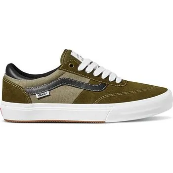 Pánské tenisky Boty Vans MN GILBERT CROCKETT Dark Olive velikost 42.5