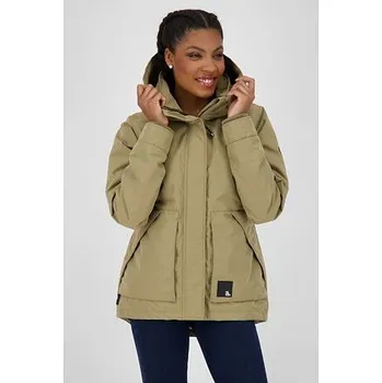 Dámské oblečení Bunda Alife and Kickin NAOMIAK Dust velikost XS