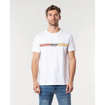 Tričko Rip Curl MAMA HORIZON S/S TEE White velikost XXL