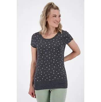 Tričko Alife and Kickin COCOAK B Moonless Melange velikost XS