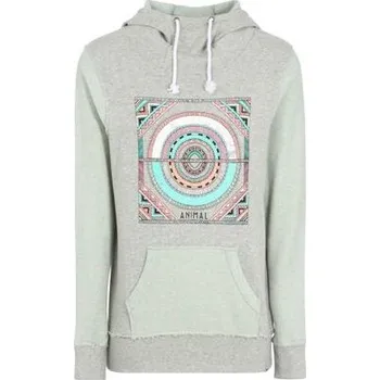 Dámská móda Mikina Animal SHAELLYN Grey Marl velikost 10