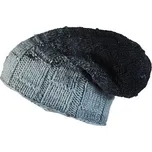 Zimní čepice Rehall BURKE Graphite Melange velikost O/S