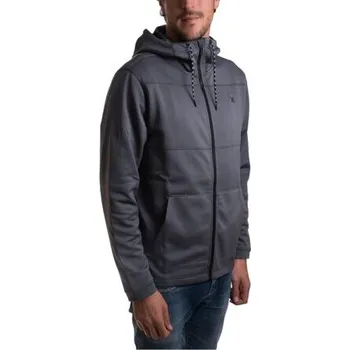 Bunda Hurley THERMA PROTECT ZIP Dark Grey velikost L