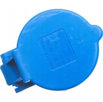 Elektrická zásuvka Elektrická Zásuvka Bals modrá