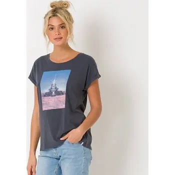 Pánské tričko Tričko Animal MISTRESS India Ink Blue velikost 06