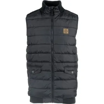 Pánská vesta Vesta Rip Curl P-DOWN PUFFER VEST Jet Black velikost M