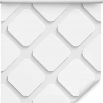 Fototapeta Tapeta geometrické tvary Abstrakce Dekorace 3D