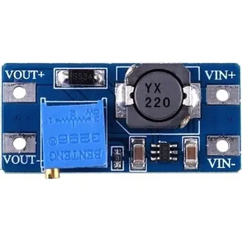 Měnič napětí Zvyšující měnič napětí zdroj MT3608 2A pro Arduino