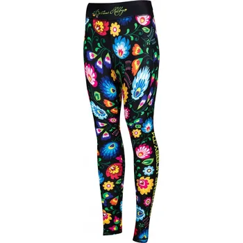 Dámské legíny Dámské sportovní cyklistické legíny FOLK 2 XS EXTREME HOBBY