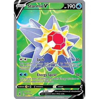 Volný čas Pokémon Starmie V 166/172 - Brilliant Stars