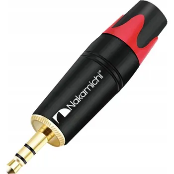 Audio kabel NAKAMICHI MINI JACK 3,5MM STEREO konektor HQ OFC 8mm