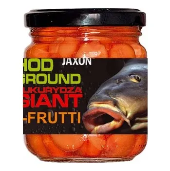 Návnadová surovina Kukuřice GIANT JAXON METHOD 125g Tutti-Frutti