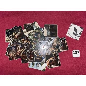 Karetní hra HandMade by VeJa Pexeso vel.L č.187 - Středověk (48ks)