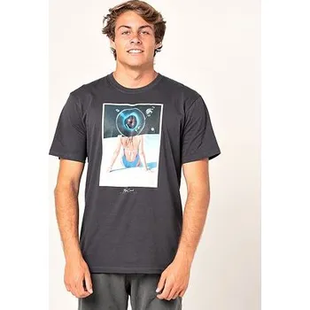 Tričko Rip Curl GOOD DAY BAD DAY Washed Black velikost M