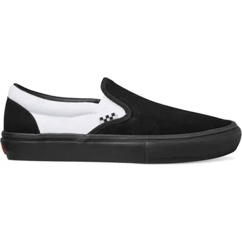 Pánská obuv Boty Vans MN SKATE SLIP-ON Black/Black/White velikost 44.5