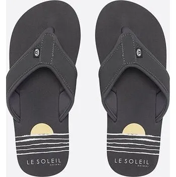 Pánská móda žabky Animal SWISH BEACH Magnet Grey velikost 40.5