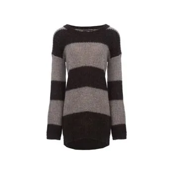 Dámské šaty šaty Animal JOSEFA Black Marl velikost 10