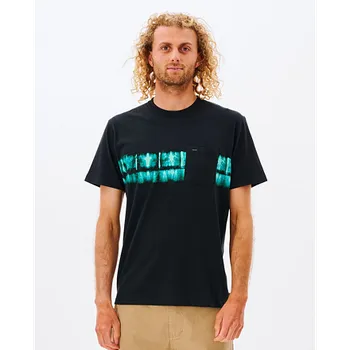 Tričko Rip Curl MEDINA TIE TEE Black velikost XL