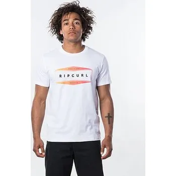 Tričko Rip Curl NEON S/S TEE Optical White velikost L