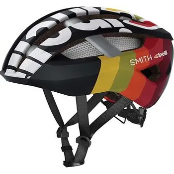 Cyklistická přilba Cyklistická helma Smith NETWORK MIPS Matte Cinelli velikost L