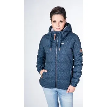 Dámská bunda Bunda Alife and Kickin JANIS Marine Dots velikost M