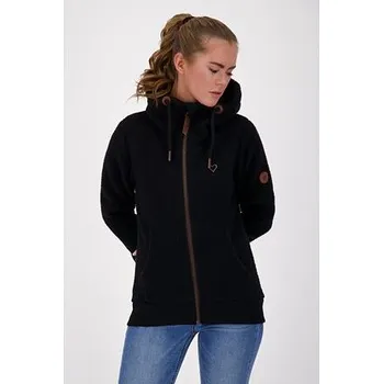 Pánská mikina Mikina Alife and Kickin YASMINAK G Moonless velikost S