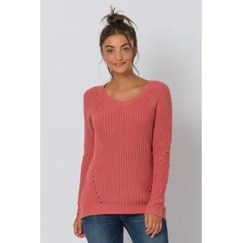 Oblečení a móda Svetr Animal LILLY SUI Canyon Pink velikost 08