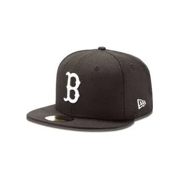 Kšiltovka Kšiltovka New Era 5950 MLB BASIC BOSRED Black/White velikost 7 3/8