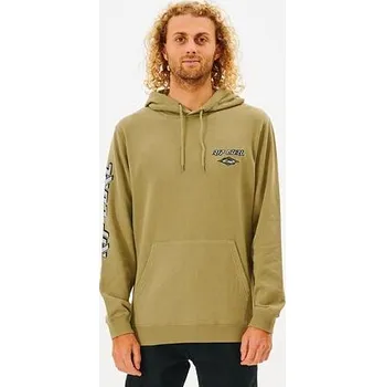 Pánská mikina Mikina Rip Curl FADE OUT HOOD Washed Moss velikost M