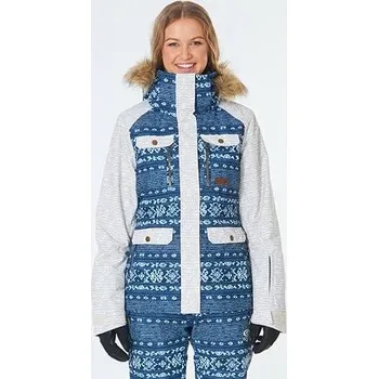 Pánská casual bunda Bunda Rip Curl CHIC JACKET Mid Blue Wash velikost M