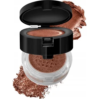 Oční stíny Kokie Duo Metallic Beloved 3,4 g oční stíny