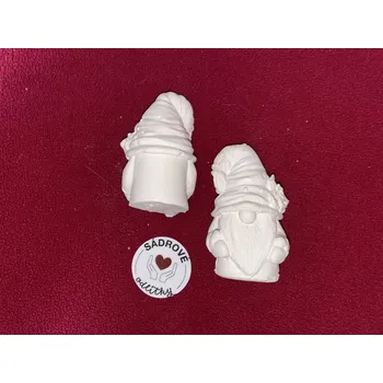 HandMade by JaJa Sádrový odlitek - Trpaslík s rukavicemi