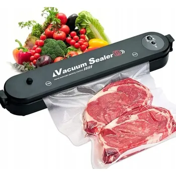 Vakuovačka VAKUOVÁ SVÁŘEČKA BALIČKA FÓLIÍ NA POTRAVINY 10 KUSŮ SÁČKŮ