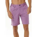 šortky Rip Curl BOARDWALK REGGIE EASY FIT Dusty Purple velikost L