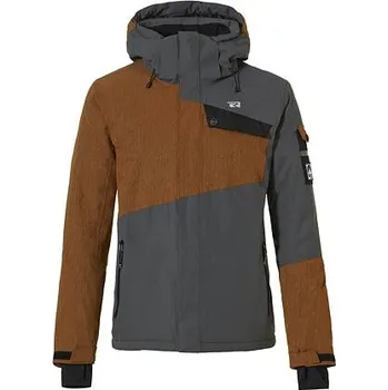 Pánská casual bunda Bunda Rehall ISAC Copper Brown velikost L