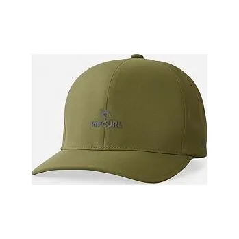 Kšiltovka Kšiltovka Rip Curl VAPORCOOL DELTA FLEXFIT CAP Olive velikost S/M
