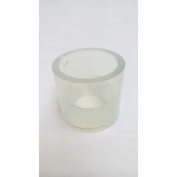 Fitinka Redukce průhledná UV lep/závit