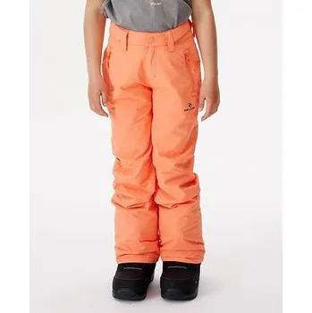 Kalhoty Rip Curl OLLY SNOW PANT-KIDS Salmon velikost 14