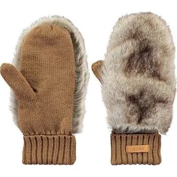 Pokrývka hlavy Rukavice Barts DOROTHY MITTS Heather Brown velikost O/S