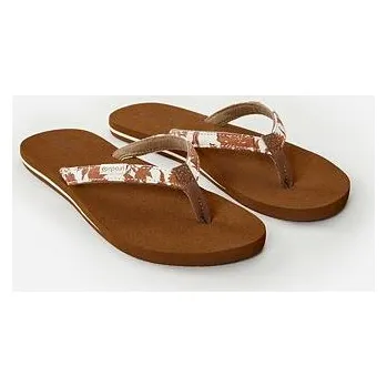 Dámská obuv žabky Rip Curl FREEDOM BLOOM OPEN TOE Shell velikost 38.0