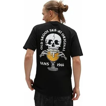 Pánské tričko Tričko Vans LIFT EM HIGH SS Black velikost L