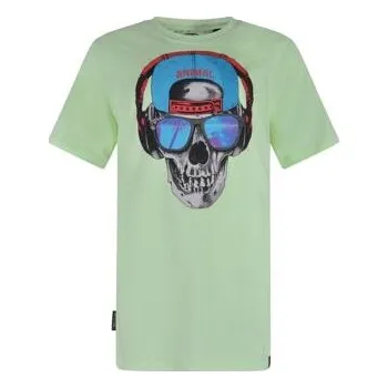 Tričko Animal DUUDE Fluro Lime velikost BXL