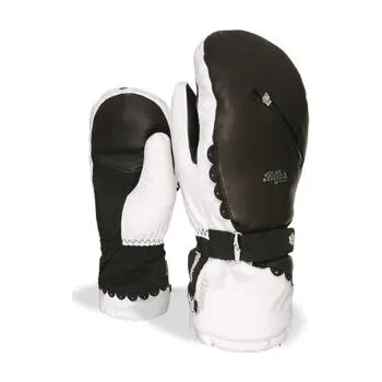 Sportovní chránič Rukavice Level Bliss I-CRYSTAL Mitt GORE-TEX Black-White velikost 6,5
