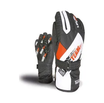 Rukavice Level JUNIOR Black-White velikost VI