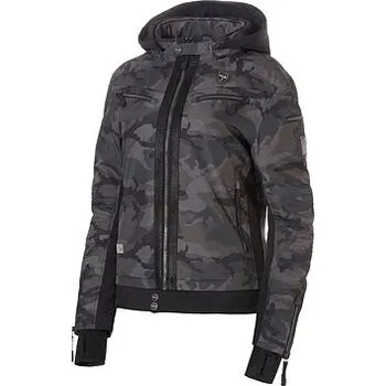 Bunda Rehall BROOKE Camo Army Olive velikost S