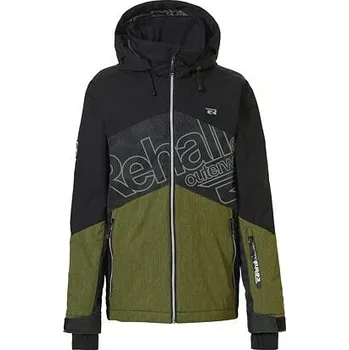 Chlapecké oblečení Bunda Rehall RAID JR Cess Green velikost 140