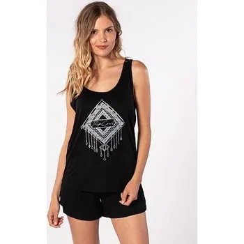 Tílko Rip Curl BOLLYWOOD SINGLET Black velikost L
