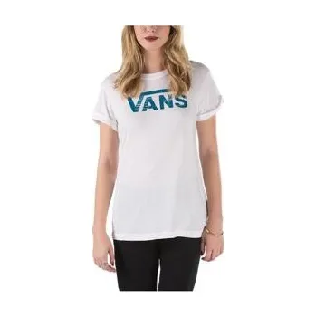 Tričko Vans AUTHENTIC ROCK White velikost M