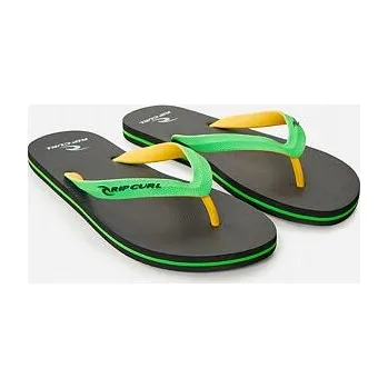 Pánské žabky žabky Rip Curl MC 2 TONE OPEN TOE Green velikost 45.0