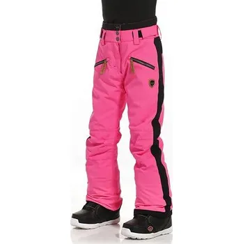Dívčí kalhoty Kalhoty Rehall LATOYA JR Fluo Pink velikost 116